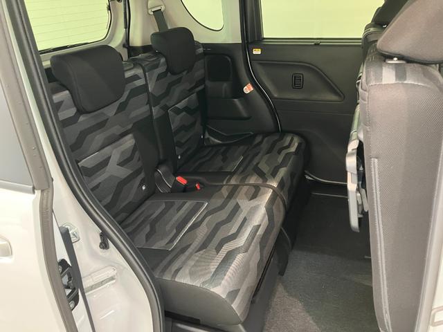 タントファンクロスターボ　ディスプレイオーディオ　届出済未使用車衝突被害軽減ブレーキ　　コーナーセンサー　９型ディスプレイオーディオ　フルセグ　Ｂｌｕｅｔｏｏｔｈ　ＵＳＢ　バックカメラ　両側電動スライドドア　前席シートヒーター　ＬＥＤ　オートライト　スマートキー（滋賀県）の中古車