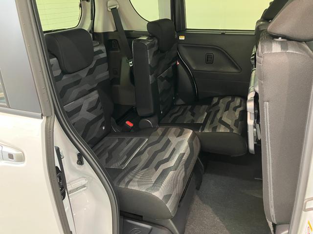 タントファンクロスターボ　ディスプレイオーディオ　届出済未使用車衝突被害軽減ブレーキ　　コーナーセンサー　９型ディスプレイオーディオ　フルセグ　Ｂｌｕｅｔｏｏｔｈ　ＵＳＢ　バックカメラ　両側電動スライドドア　前席シートヒーター　ＬＥＤ　オートライト　スマートキー（滋賀県）の中古車