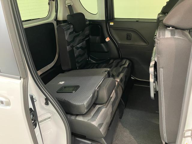 タントファンクロスターボ　ディスプレイオーディオ　届出済未使用車衝突被害軽減ブレーキ　　コーナーセンサー　９型ディスプレイオーディオ　フルセグ　Ｂｌｕｅｔｏｏｔｈ　ＵＳＢ　バックカメラ　両側電動スライドドア　前席シートヒーター　ＬＥＤ　オートライト　スマートキー（滋賀県）の中古車