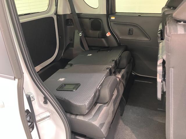 タントファンクロスターボ　ディスプレイオーディオ　届出済未使用車衝突被害軽減ブレーキ　　コーナーセンサー　９型ディスプレイオーディオ　フルセグ　Ｂｌｕｅｔｏｏｔｈ　ＵＳＢ　バックカメラ　両側電動スライドドア　前席シートヒーター　ＬＥＤ　オートライト　スマートキー（滋賀県）の中古車