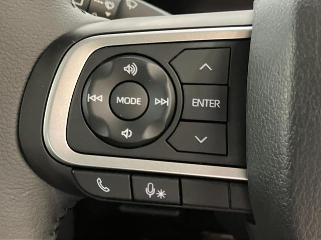 タントファンクロスターボ　ディスプレイオーディオ　届出済未使用車衝突被害軽減ブレーキ　　コーナーセンサー　９型ディスプレイオーディオ　フルセグ　Ｂｌｕｅｔｏｏｔｈ　ＵＳＢ　バックカメラ　両側電動スライドドア　前席シートヒーター　ＬＥＤ　オートライト　スマートキー（滋賀県）の中古車