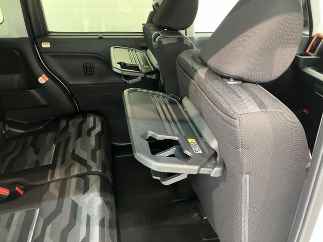 タントファンクロスターボ　ディスプレイオーディオ　届出済未使用車衝突被害軽減ブレーキ　　コーナーセンサー　９型ディスプレイオーディオ　フルセグ　Ｂｌｕｅｔｏｏｔｈ　ＵＳＢ　バックカメラ　両側電動スライドドア　前席シートヒーター　ＬＥＤ　オートライト　スマートキー（滋賀県）の中古車