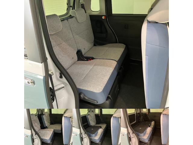 ムーヴキャンバスストライプスＧ　両側電動スライドドア　ＬＥＤ　届出済未使用車衝突被害軽減ブレーキ　コーナーセンサー　バックカメラ（ナビ装着時用）　両側電動スライドドア　前席シートヒーター　電動パーキングブレーキ　ＬＥＤ　オートライト　オートエアコン　スマートキー　エコアイドル（滋賀県）の中古車