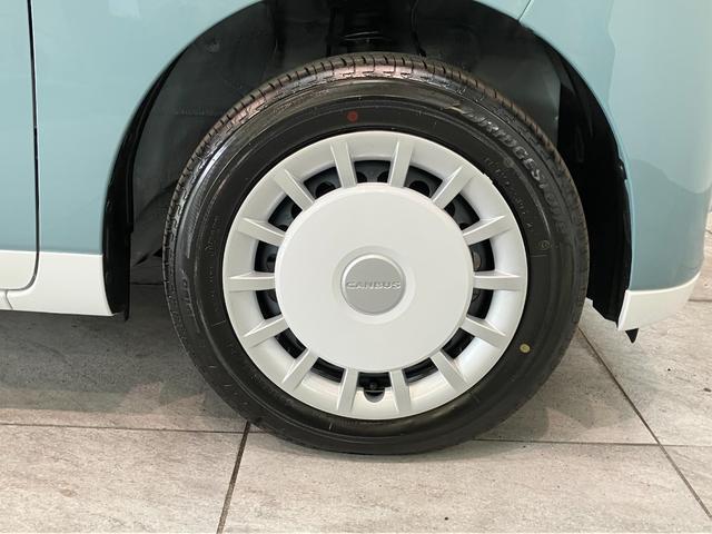 ムーヴキャンバスストライプスＧ　両側電動スライドドア　ＬＥＤ　届出済未使用車衝突被害軽減ブレーキ　コーナーセンサー　バックカメラ（ナビ装着時用）　両側電動スライドドア　前席シートヒーター　電動パーキングブレーキ　ＬＥＤ　オートライト　オートエアコン　スマートキー　エコアイドル（滋賀県）の中古車