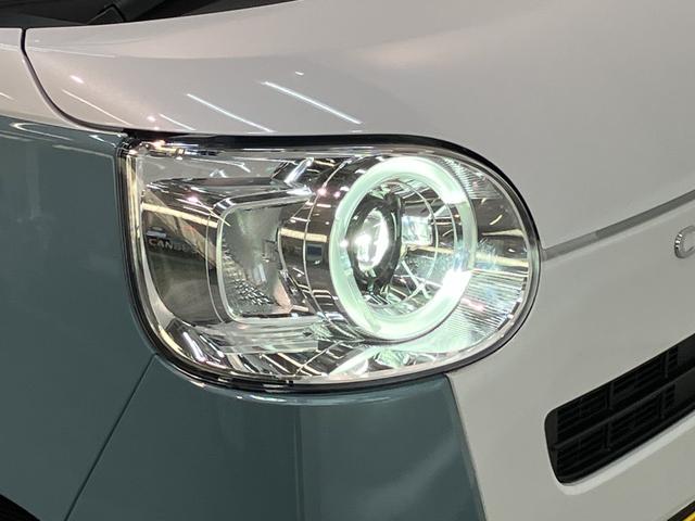 ムーヴキャンバスストライプスＧ　両側電動スライドドア　ＬＥＤ　届出済未使用車衝突被害軽減ブレーキ　コーナーセンサー　バックカメラ（ナビ装着時用）　両側電動スライドドア　前席シートヒーター　電動パーキングブレーキ　ＬＥＤ　オートライト　オートエアコン　スマートキー　エコアイドル（滋賀県）の中古車