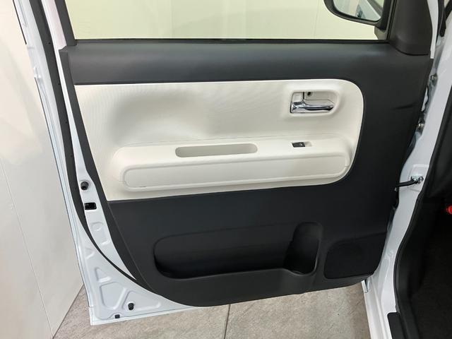 ムーヴキャンバスストライプスＧ　両側電動スライドドア　ＬＥＤ　届出済未使用車衝突被害軽減ブレーキ　コーナーセンサー　バックカメラ（ナビ装着時用）　両側電動スライドドア　前席シートヒーター　電動パーキングブレーキ　ＬＥＤ　オートライト　オートエアコン　スマートキー　エコアイドル（滋賀県）の中古車