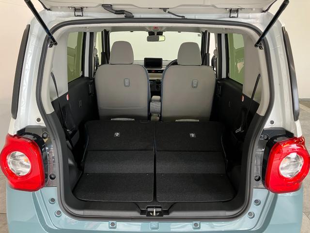 ムーヴキャンバスストライプスＧ　両側電動スライドドア　ＬＥＤ　届出済未使用車衝突被害軽減ブレーキ　コーナーセンサー　バックカメラ（ナビ装着時用）　両側電動スライドドア　前席シートヒーター　電動パーキングブレーキ　ＬＥＤ　オートライト　オートエアコン　スマートキー　エコアイドル（滋賀県）の中古車