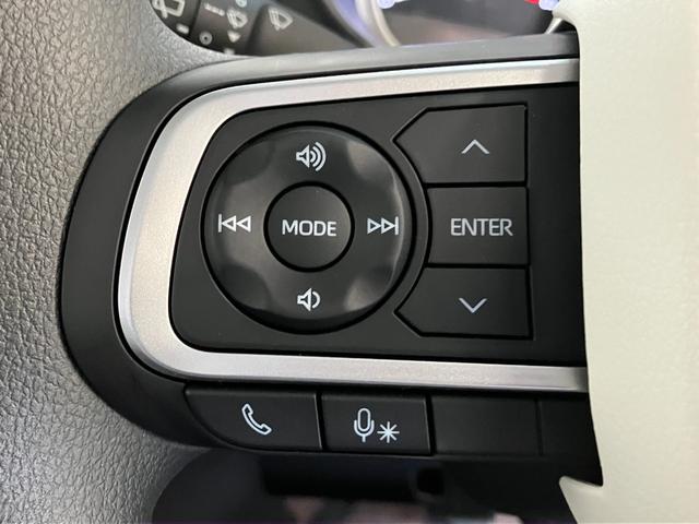 ムーヴキャンバスストライプスＧ　両側電動スライドドア　ＬＥＤ　届出済未使用車衝突被害軽減ブレーキ　コーナーセンサー　バックカメラ（ナビ装着時用）　両側電動スライドドア　前席シートヒーター　電動パーキングブレーキ　ＬＥＤ　オートライト　オートエアコン　スマートキー　エコアイドル（滋賀県）の中古車