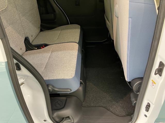 ムーヴキャンバスストライプスＧ　両側電動スライドドア　ＬＥＤ　届出済未使用車衝突被害軽減ブレーキ　コーナーセンサー　バックカメラ（ナビ装着時用）　両側電動スライドドア　前席シートヒーター　電動パーキングブレーキ　ＬＥＤ　オートライト　オートエアコン　スマートキー　エコアイドル（滋賀県）の中古車