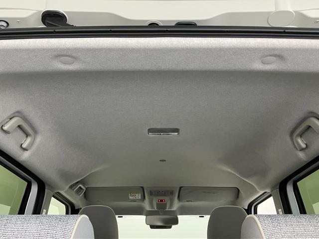 ムーヴキャンバスストライプスＧ　両側電動スライドドア　ＬＥＤ　届出済未使用車衝突被害軽減ブレーキ　コーナーセンサー　バックカメラ（ナビ装着時用）　両側電動スライドドア　前席シートヒーター　電動パーキングブレーキ　ＬＥＤ　オートライト　オートエアコン　スマートキー　エコアイドル（滋賀県）の中古車