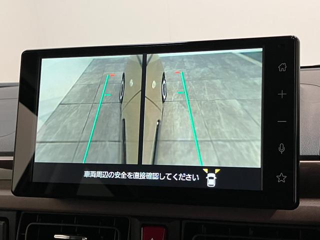 ムーヴキャンバスセオリーＧターボ　９型ディスプレイオーディオ　駐車支援機能衝突被害軽減ブレーキ　コーナーセンサー　９型ディスプレイオーディオ　フルセグ　Ｂｌｕｅｔｏｏｔｈ　ＵＳＢ　パノラマカメラ　前後ドラレコ　レーダークルコン　両側パワスラ　シートヒーター　駐車支援システム（滋賀県）の中古車