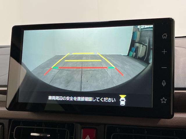 ムーヴキャンバスセオリーＧターボ　９型ディスプレイオーディオ　駐車支援機能衝突被害軽減ブレーキ　コーナーセンサー　９型ディスプレイオーディオ　フルセグ　Ｂｌｕｅｔｏｏｔｈ　ＵＳＢ　パノラマカメラ　前後ドラレコ　レーダークルコン　両側パワスラ　シートヒーター　駐車支援システム（滋賀県）の中古車