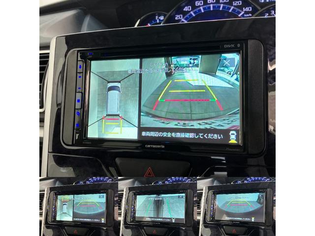 タントカスタムＲＳ　トップエディションリミテッドＳＡIII　ターボ衝突被害軽減ブレーキ　ターボ　ディスプレイオーディオ　Ｂｌｕｅｔｏｏｔｈ　ＤＶＤ再生　ＵＳＢ　パノラマカメラ　ＥＴＣ　両側電動スライドドア　シートヒーター　ＬＥＤ　スマートキー　エコアイドル（滋賀県）の中古車
