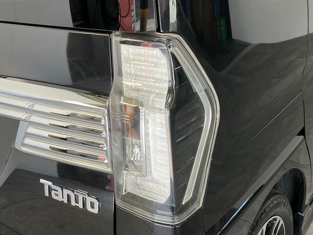 タントカスタムＲＳ　トップエディションリミテッドＳＡIII　ターボ衝突被害軽減ブレーキ　ターボ　ディスプレイオーディオ　Ｂｌｕｅｔｏｏｔｈ　ＤＶＤ再生　ＵＳＢ　パノラマカメラ　ＥＴＣ　両側電動スライドドア　シートヒーター　ＬＥＤ　スマートキー　エコアイドル（滋賀県）の中古車