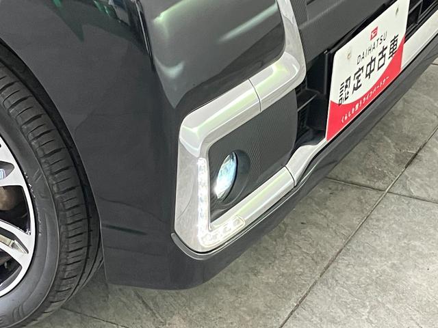 タントカスタムＲＳ　トップエディションリミテッドＳＡIII　ターボ衝突被害軽減ブレーキ　ターボ　ディスプレイオーディオ　Ｂｌｕｅｔｏｏｔｈ　ＤＶＤ再生　ＵＳＢ　パノラマカメラ　ＥＴＣ　両側電動スライドドア　シートヒーター　ＬＥＤ　スマートキー　エコアイドル（滋賀県）の中古車