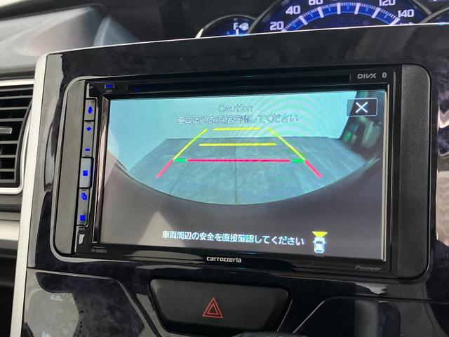タントカスタムＲＳ　トップエディションリミテッドＳＡIII　ターボ衝突被害軽減ブレーキ　ターボ　ディスプレイオーディオ　Ｂｌｕｅｔｏｏｔｈ　ＤＶＤ再生　ＵＳＢ　パノラマカメラ　ＥＴＣ　両側電動スライドドア　シートヒーター　ＬＥＤ　スマートキー　エコアイドル（滋賀県）の中古車