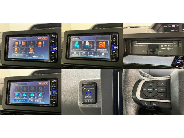 タントXセレクション フルセグナビ バックカメラ 車検整備付衝突被害軽減ブレーキ コーナーセンサー フルセグナビ Bluetooth DVD再生 USB バックカメラ 前後ドラレコ 左側電動スライドドア 前席シートヒーター LED オートライト スマートキー(滋賀県)の中古車