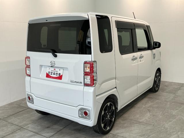 ウェイクGターボVS SAIII 両側電動スライドドア 車検整備付衝突被害軽減ブレーキ ターボ パノラマカメラ(ナビ装着時用) ドラレコ 両側電動スライドドア LEDヘッドライト オートライト オートエアコン スマートキー 電動格納式ミラー エコアイドル(滋賀県)の中古車