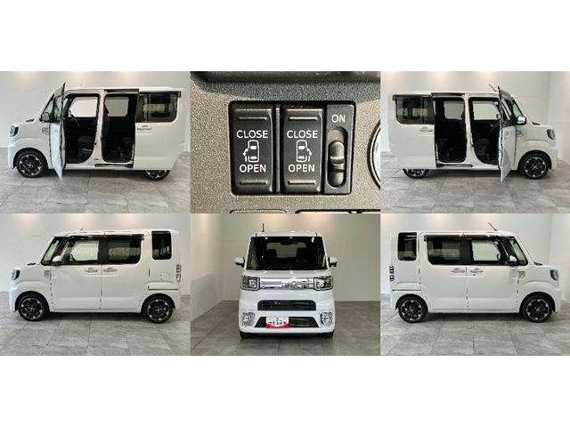 ウェイクGターボVS SAIII 両側電動スライドドア 車検整備付衝突被害軽減ブレーキ ターボ パノラマカメラ(ナビ装着時用) ドラレコ 両側電動スライドドア LEDヘッドライト オートライト オートエアコン スマートキー 電動格納式ミラー エコアイドル(滋賀県)の中古車