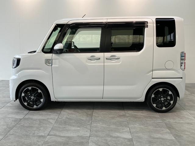 ウェイクGターボVS SAIII 両側電動スライドドア 車検整備付衝突被害軽減ブレーキ ターボ パノラマカメラ(ナビ装着時用) ドラレコ 両側電動スライドドア LEDヘッドライト オートライト オートエアコン スマートキー 電動格納式ミラー エコアイドル(滋賀県)の中古車