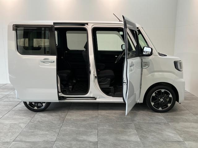 ウェイクGターボVS SAIII 両側電動スライドドア 車検整備付衝突被害軽減ブレーキ ターボ パノラマカメラ(ナビ装着時用) ドラレコ 両側電動スライドドア LEDヘッドライト オートライト オートエアコン スマートキー 電動格納式ミラー エコアイドル(滋賀県)の中古車