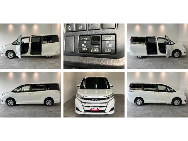 ノアＸ車いす仕様車スロープタイプ１　フルセグナビ　バックカメラ福祉車両　トヨタセーフティセンス　９型フルセグナビ　バックカメラ　ＥＴＣ　前後ドラレコ　ＤＶＤ再生　Ｂｌｕｅｔｏｏｔｈ　ＵＳＢ　クルーズコントロール　両側電動スライドドア　ダブルエアコン　スマートキー（滋賀県）の中古車