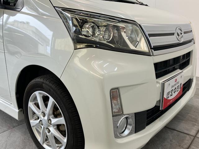 ムーヴカスタム　Ｘリミテッド　ワンセグナビ　バックカメラ　ＬＥＤ衝突被害軽減ブレーキ　スマアシ　ワンセグナビ　バックカメラ　ＵＳＢ　ＥＴＣ　ＬＥＤヘッドライト　オートライト　電動格納式ミラー　オートエアコン　スマートキー　エコアイドル（滋賀県）の中古車