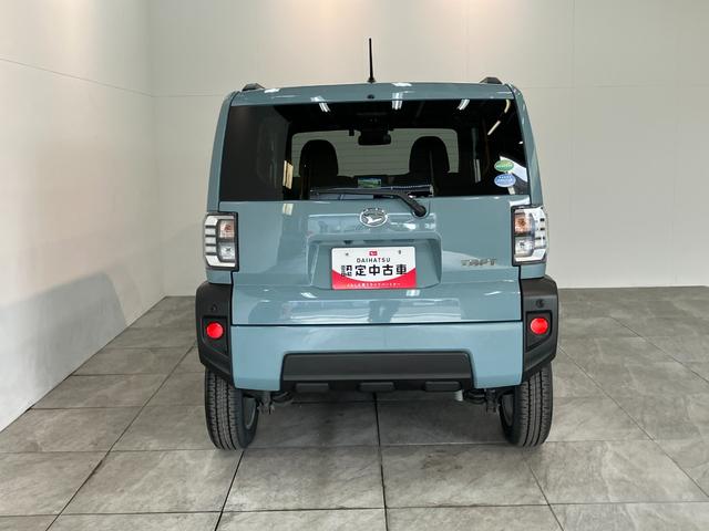 タフトＧ　フルセグナビ　パノラマカメラ　前後ドラレコ　車検整備付衝突被害軽減ブレーキ　コーナーセンサー　フルセグナビ　パノラマカメラ　ＤＶＤ　Ｂｌｕｅｔｏｏｔｈ　ＵＳＢ　前後ドラレコ　前席シートヒーター　電動パーキング　スカイフィールトップ　ＬＥＤ　オートライト（滋賀県）の中古車