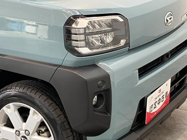 タフトＧ　フルセグナビ　パノラマカメラ　前後ドラレコ　車検整備付衝突被害軽減ブレーキ　コーナーセンサー　フルセグナビ　パノラマカメラ　ＤＶＤ　Ｂｌｕｅｔｏｏｔｈ　ＵＳＢ　前後ドラレコ　前席シートヒーター　電動パーキング　スカイフィールトップ　ＬＥＤ　オートライト（滋賀県）の中古車