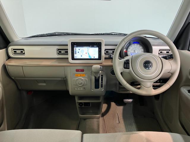 アルトラパンＸ　フルセグナビ　パノラマカメラ　シートヒータースズキセーフティサポート　フルセグナビ　パノラマカメラ　Ｂｌｕｅｔｏｏｔｈ　ＵＳＢ　ＥＴＣ　運転席シートヒーター　ＬＥＤヘッドライト　スマートキー　電動格納式ドアミラー　オートエアコン　オートライト（滋賀県）の中古車