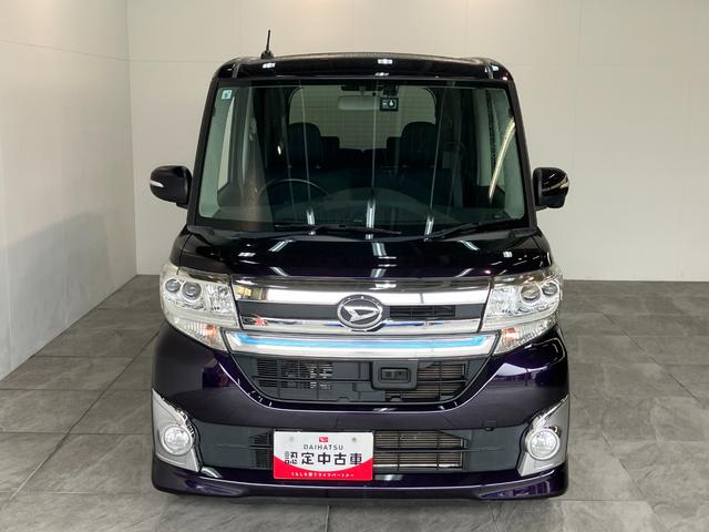 タントカスタムRS SA ターボ フルセグナビ バックカメラ衝突被害軽減ブレーキ スマアシ1 ターボ フルセグナビ Bluetooth DVD再生 USB バックカメラ 前後ドラレコ 両側電動スライドドア LED スマートキー 電動格納式ミラー エコアイドル(滋賀県)の中古車