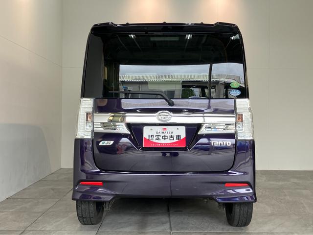 タントカスタムRS SA ターボ フルセグナビ バックカメラ衝突被害軽減ブレーキ スマアシ1 ターボ フルセグナビ Bluetooth DVD再生 USB バックカメラ 前後ドラレコ 両側電動スライドドア LED スマートキー 電動格納式ミラー エコアイドル(滋賀県)の中古車