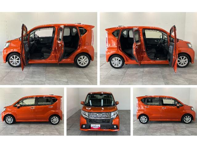 ムーヴカスタムＸ　ＳＡ２　フルセグナビ　バックカメラ　ＬＥＤ衝突被害軽減ブレーキ　スマアシ２　フルセグナビ　バックカメラ　ＤＶＤ再生　Ｂｌｕｅｔｏｏｔｈ　ＵＳＢ　ＥＴＣ　ＬＥＤ　オートライト　オートエアコン　電動格納式ドアミラー　スマートキー　エコアイドル（滋賀県）の中古車