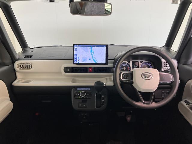 ムーヴキャンバスストライプスＧ　１０型フルセグナビ　前後ドラレコ　ＬＥＤ衝突被害軽減ブレーキ　コーナーセンサー　１０型フルセグナビ　Ｂｌｕｅｔｏｏｔｈ　ＵＳＢ　バックカメラ　前後ドラレコ　両側電動スライドドア　前席シートヒーター　電動パーキングブレーキ　ＬＥＤ（滋賀県）の中古車