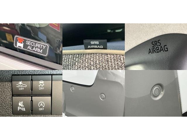 ムーヴキャンバスストライプスＧ　１０型フルセグナビ　前後ドラレコ　ＬＥＤ衝突被害軽減ブレーキ　コーナーセンサー　１０型フルセグナビ　Ｂｌｕｅｔｏｏｔｈ　ＵＳＢ　バックカメラ　前後ドラレコ　両側電動スライドドア　前席シートヒーター　電動パーキングブレーキ　ＬＥＤ（滋賀県）の中古車