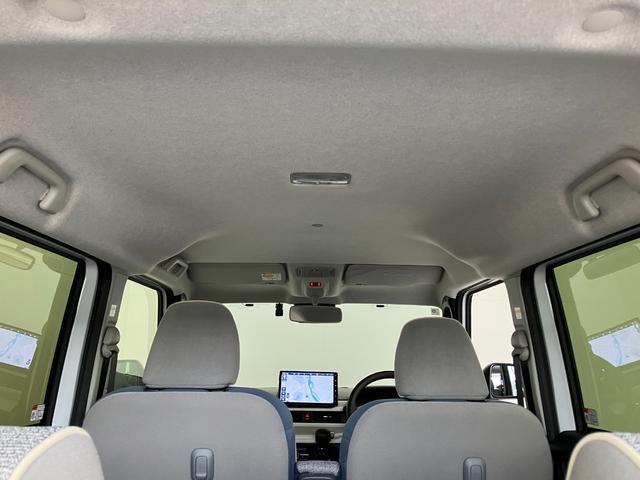 ムーヴキャンバスストライプスＧ　１０型フルセグナビ　前後ドラレコ　ＬＥＤ衝突被害軽減ブレーキ　コーナーセンサー　１０型フルセグナビ　Ｂｌｕｅｔｏｏｔｈ　ＵＳＢ　バックカメラ　前後ドラレコ　両側電動スライドドア　前席シートヒーター　電動パーキングブレーキ　ＬＥＤ（滋賀県）の中古車
