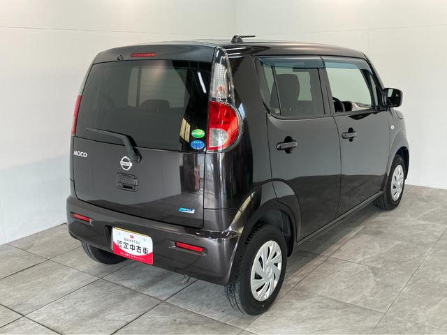 モコS CDステレオ スマートキー 車検整備付CDステレオ 電動格納式ミラー マニュアルレベリング マニュアルエアコン スマートキー エコアイドル(滋賀県)の中古車