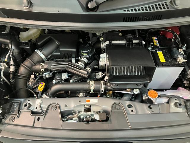 タントカスタムＲＳ　ターボ　両側電動スライドドア　届出済未使用車衝突被害軽減ブレーキ　コーナーセンサー　ターボ　バックカメラ（ナビ装着時用）　両側電動スライドドア　前席シートヒーター　電動パーキングブレーキ　ＬＥＤ　オートライト　オートエアコン　スマートキー（滋賀県）の中古車