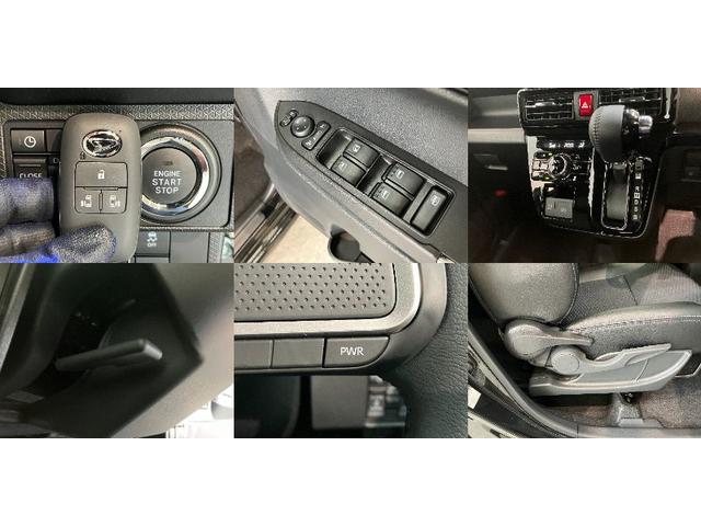 タントカスタムＲＳ　ターボ　両側電動スライドドア　届出済未使用車衝突被害軽減ブレーキ　コーナーセンサー　ターボ　バックカメラ（ナビ装着時用）　両側電動スライドドア　前席シートヒーター　電動パーキングブレーキ　ＬＥＤ　オートライト　オートエアコン　スマートキー（滋賀県）の中古車