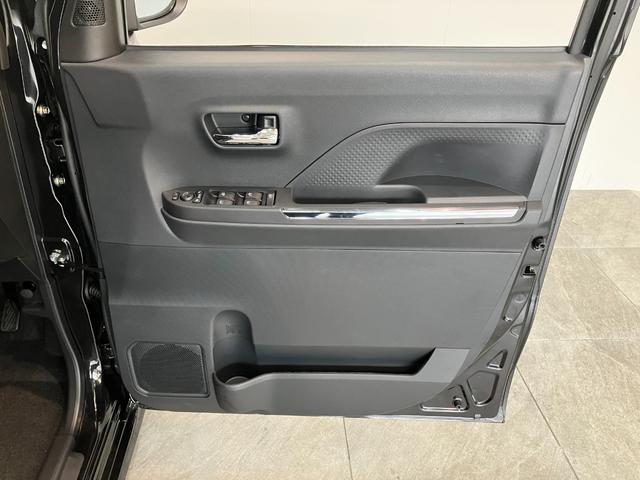 タントカスタムＲＳ　ターボ　両側電動スライドドア　届出済未使用車衝突被害軽減ブレーキ　コーナーセンサー　ターボ　バックカメラ（ナビ装着時用）　両側電動スライドドア　前席シートヒーター　電動パーキングブレーキ　ＬＥＤ　オートライト　オートエアコン　スマートキー（滋賀県）の中古車