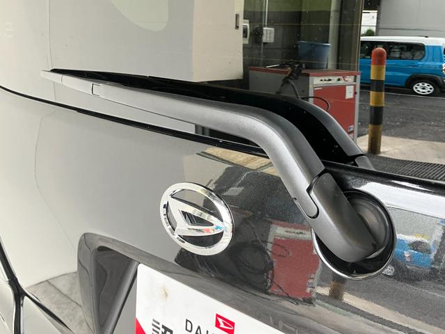 タントカスタムＲＳ　ターボ　両側電動スライドドア　届出済未使用車衝突被害軽減ブレーキ　コーナーセンサー　ターボ　バックカメラ（ナビ装着時用）　両側電動スライドドア　前席シートヒーター　電動パーキングブレーキ　ＬＥＤ　オートライト　オートエアコン　スマートキー（滋賀県）の中古車