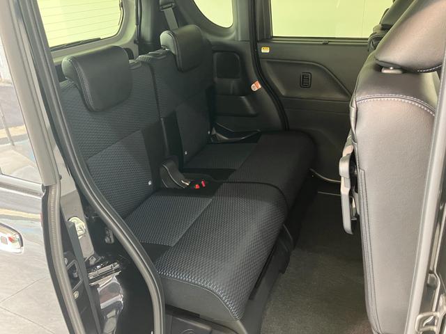 タントカスタムＲＳ　ターボ　両側電動スライドドア　届出済未使用車衝突被害軽減ブレーキ　コーナーセンサー　ターボ　バックカメラ（ナビ装着時用）　両側電動スライドドア　前席シートヒーター　電動パーキングブレーキ　ＬＥＤ　オートライト　オートエアコン　スマートキー（滋賀県）の中古車
