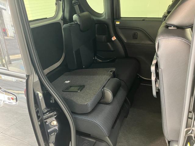 タントカスタムＲＳ　ターボ　両側電動スライドドア　届出済未使用車衝突被害軽減ブレーキ　コーナーセンサー　ターボ　バックカメラ（ナビ装着時用）　両側電動スライドドア　前席シートヒーター　電動パーキングブレーキ　ＬＥＤ　オートライト　オートエアコン　スマートキー（滋賀県）の中古車