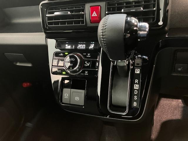 タントカスタムＲＳ　ターボ　両側電動スライドドア　届出済未使用車衝突被害軽減ブレーキ　コーナーセンサー　ターボ　バックカメラ（ナビ装着時用）　両側電動スライドドア　前席シートヒーター　電動パーキングブレーキ　ＬＥＤ　オートライト　オートエアコン　スマートキー（滋賀県）の中古車