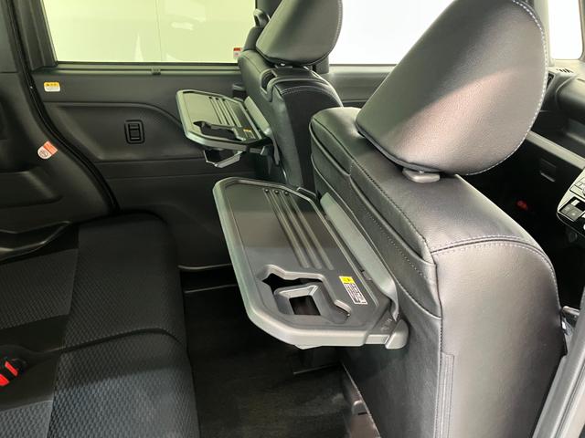 タントカスタムＲＳ　ターボ　両側電動スライドドア　届出済未使用車衝突被害軽減ブレーキ　コーナーセンサー　ターボ　バックカメラ（ナビ装着時用）　両側電動スライドドア　前席シートヒーター　電動パーキングブレーキ　ＬＥＤ　オートライト　オートエアコン　スマートキー（滋賀県）の中古車