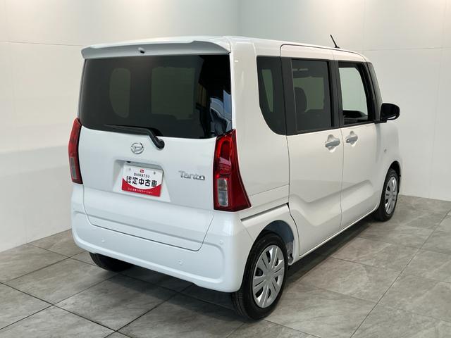 タントＸ　左側電動スライドドア　シートヒーター　届出済未使用車衝突被害軽減ブレーキ　コーナーセンサー　バックカメラ（ナビ装着時用）　左側電動スライドドア　前席シートヒーター　電動パーキングブレーキ　ＬＥＤ　オートライト　オートエアコン　スマートキー　エコアイドル（滋賀県）の中古車