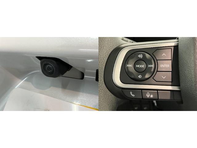 タントＸ　左側電動スライドドア　シートヒーター　届出済未使用車衝突被害軽減ブレーキ　コーナーセンサー　バックカメラ（ナビ装着時用）　左側電動スライドドア　前席シートヒーター　電動パーキングブレーキ　ＬＥＤ　オートライト　オートエアコン　スマートキー　エコアイドル（滋賀県）の中古車