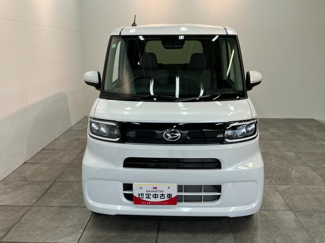 タントＸ　左側電動スライドドア　シートヒーター　届出済未使用車衝突被害軽減ブレーキ　コーナーセンサー　バックカメラ（ナビ装着時用）　左側電動スライドドア　前席シートヒーター　電動パーキングブレーキ　ＬＥＤ　オートライト　オートエアコン　スマートキー　エコアイドル（滋賀県）の中古車