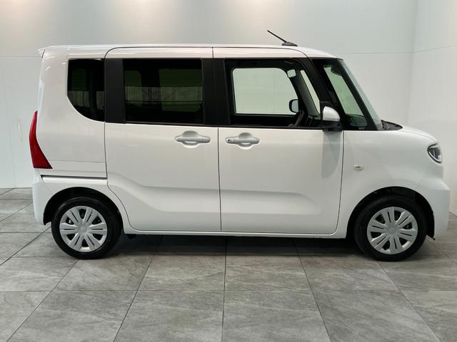 タントＸ　左側電動スライドドア　シートヒーター　届出済未使用車衝突被害軽減ブレーキ　コーナーセンサー　バックカメラ（ナビ装着時用）　左側電動スライドドア　前席シートヒーター　電動パーキングブレーキ　ＬＥＤ　オートライト　オートエアコン　スマートキー　エコアイドル（滋賀県）の中古車