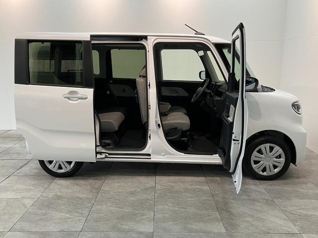 タントＸ　左側電動スライドドア　シートヒーター　届出済未使用車衝突被害軽減ブレーキ　コーナーセンサー　バックカメラ（ナビ装着時用）　左側電動スライドドア　前席シートヒーター　電動パーキングブレーキ　ＬＥＤ　オートライト　オートエアコン　スマートキー　エコアイドル（滋賀県）の中古車